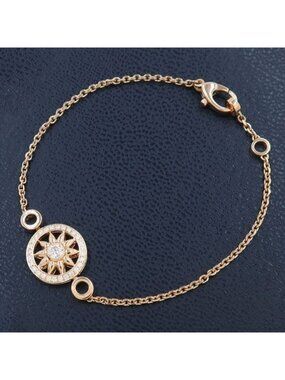 Harry Winston Gate Diamond Bracelet